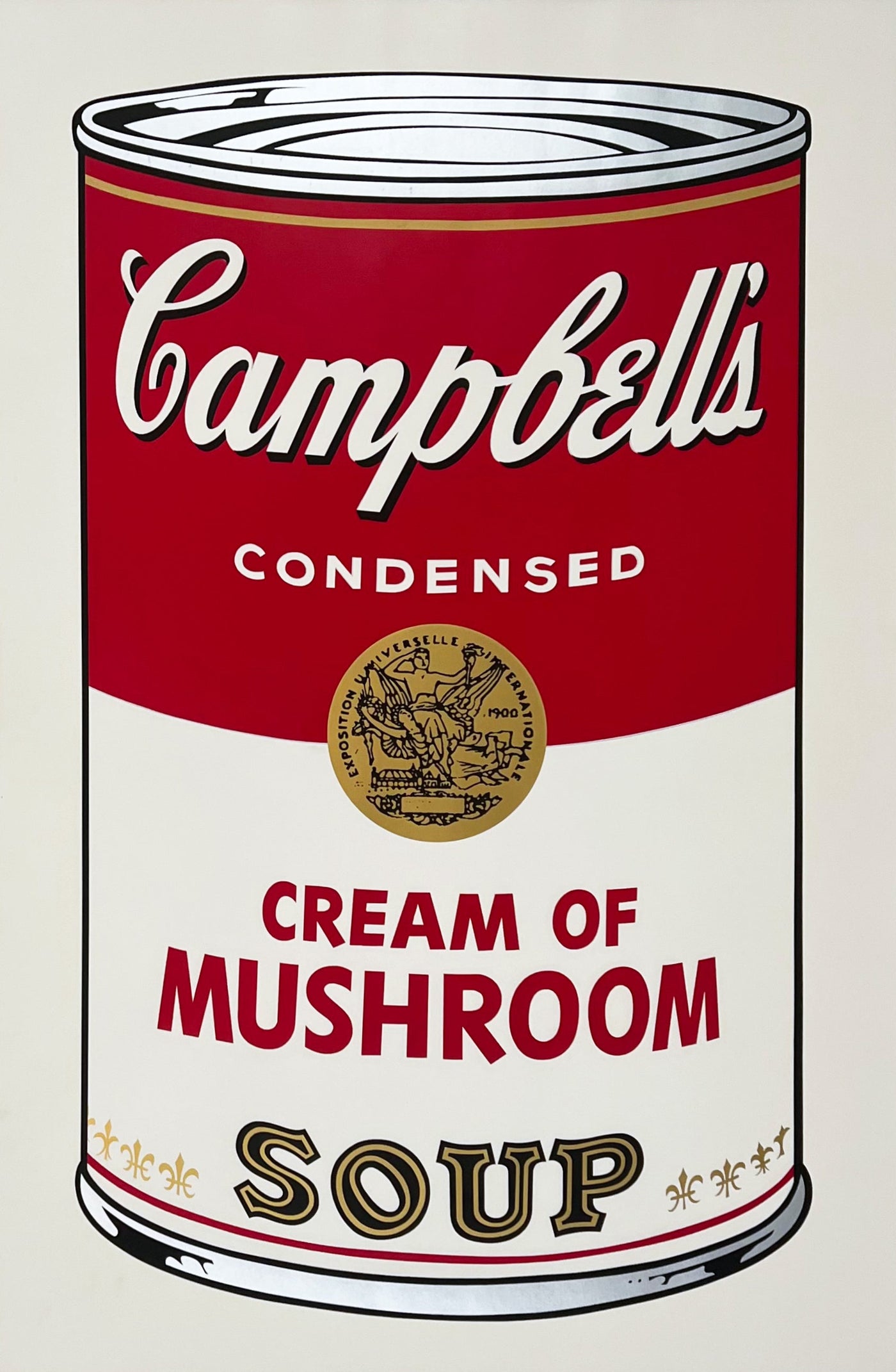 Sunday B. Morning (after Andy Warhol) Cream of Mushroom