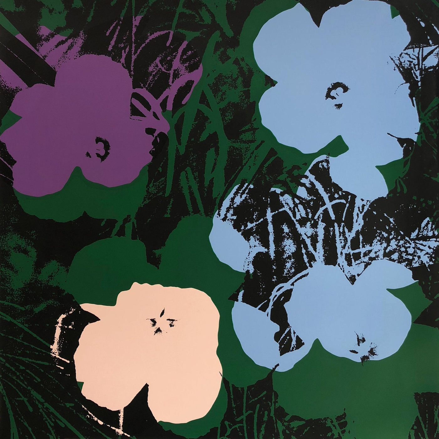 Sunday B. Morning (after Andy Warhol) Flowers II.64