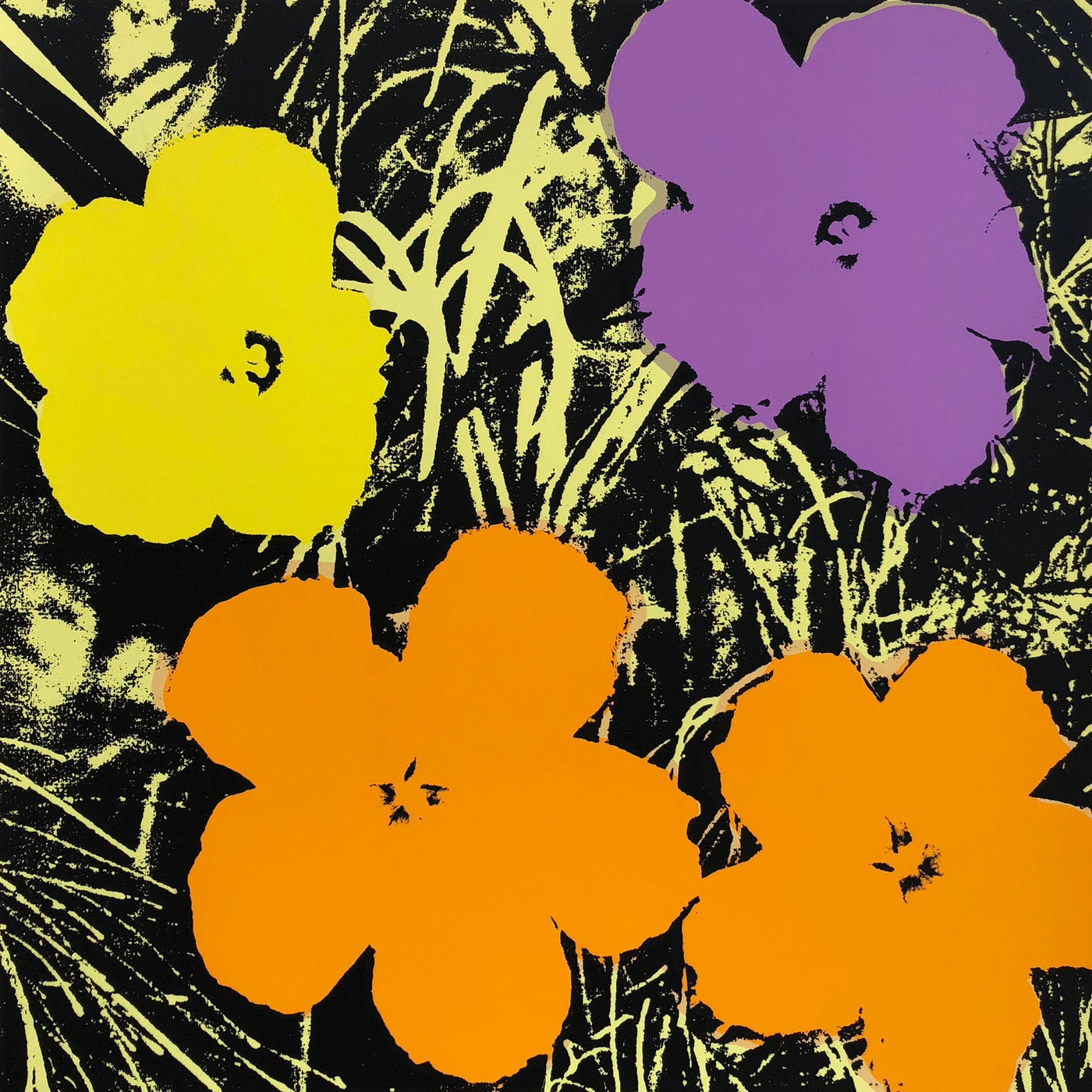 Sunday B. Morning (after Andy Warhol) Flowers II.67