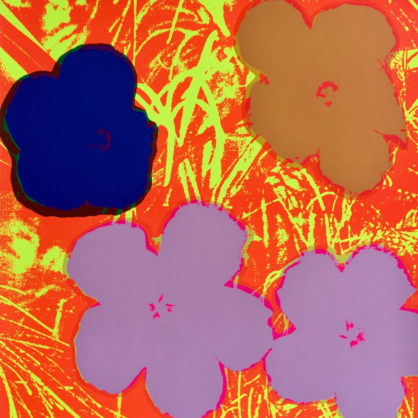 Sunday B. Morning (after Andy Warhol) Flowers II.69