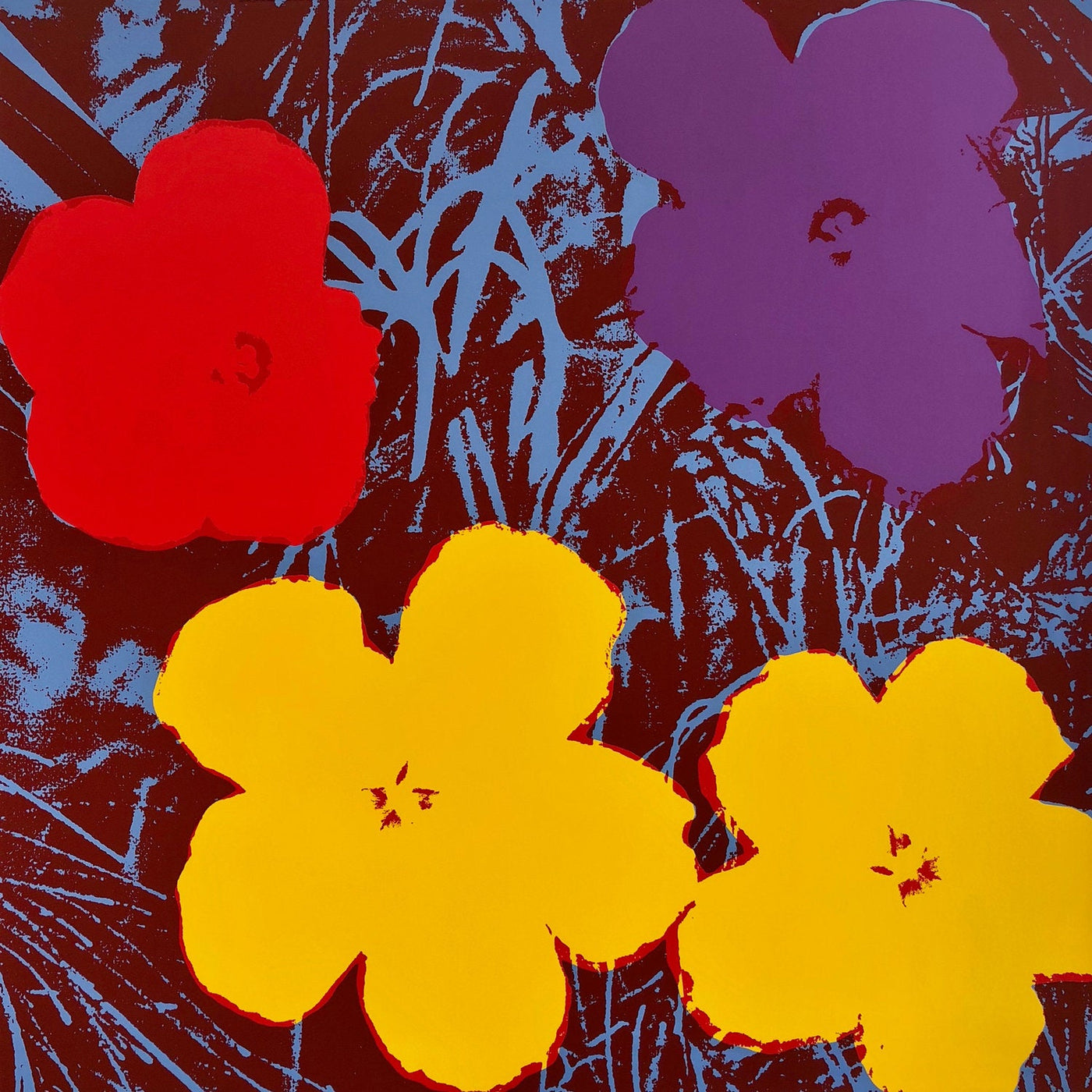 Sunday B. Morning (after Andy Warhol) Flowers II.71