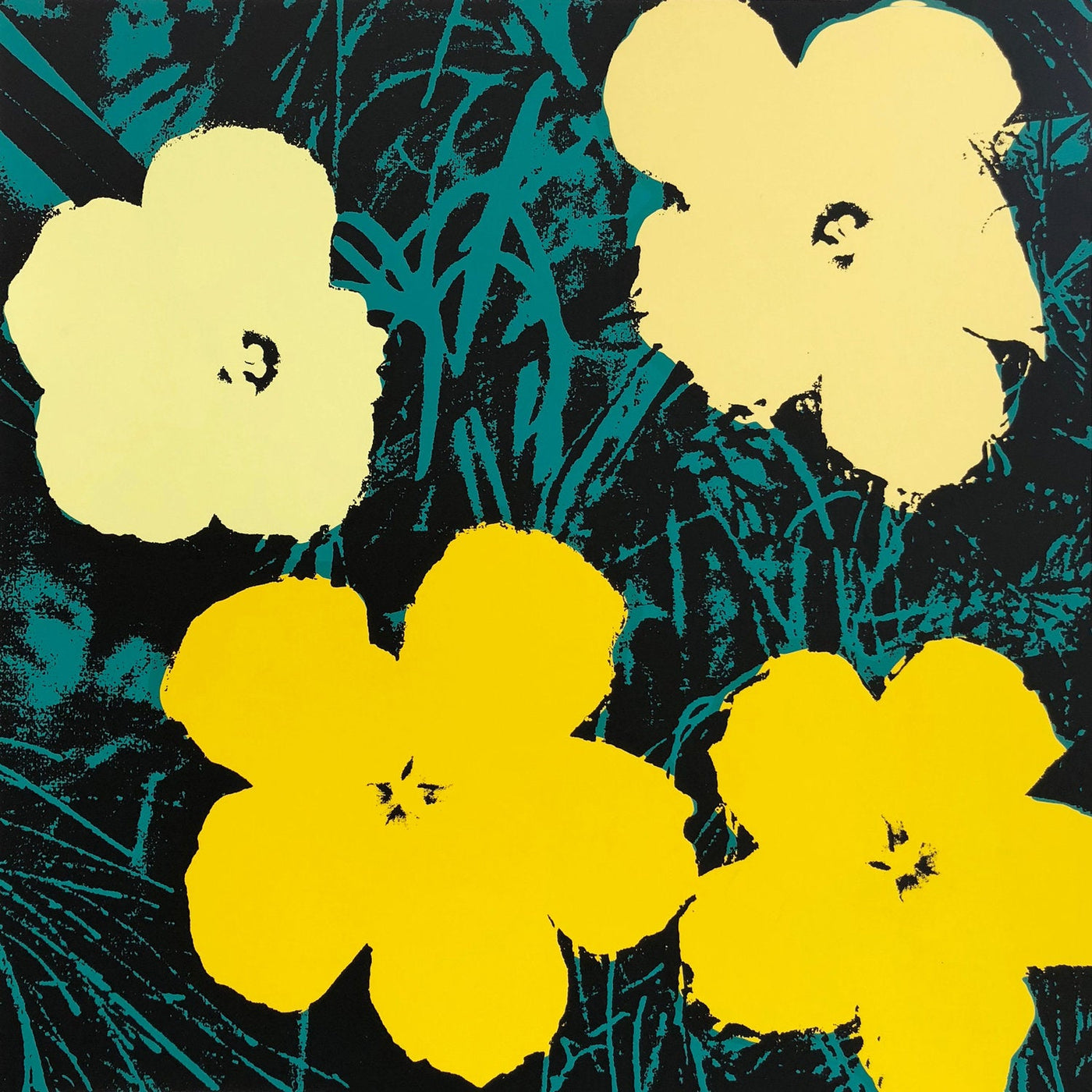Sunday B. Morning (after Andy Warhol) Flowers II.72