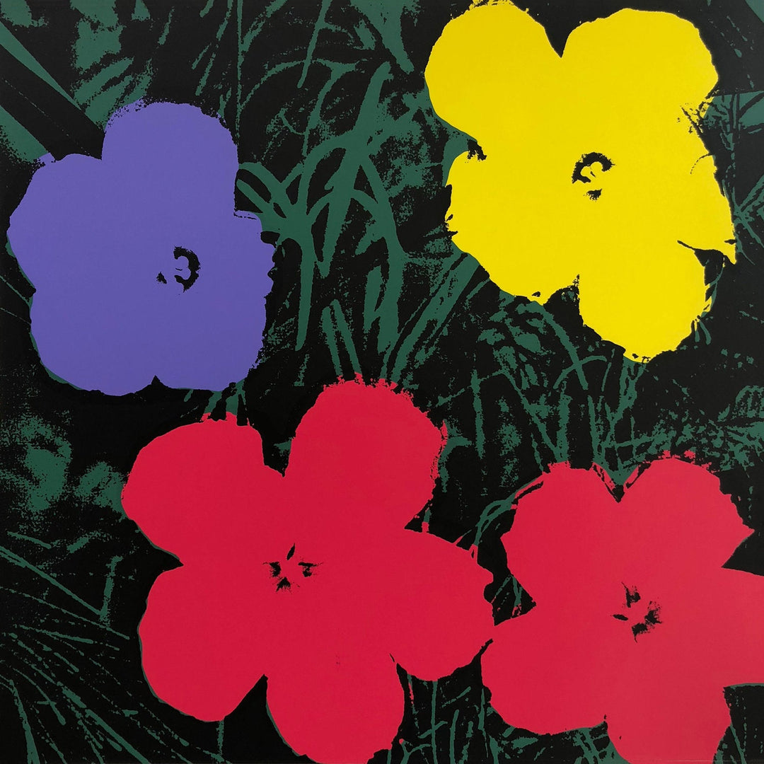 Sunday B. Morning (after Andy Warhol) Flowers II.73 – Georgetown