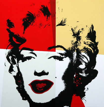 Andy Warhol (after) Golden Marilyn II.38-georgetownframeshoppe
