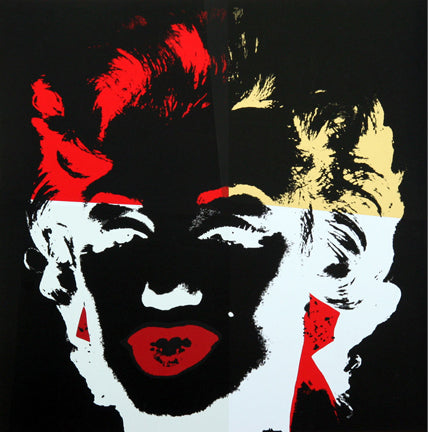 Andy Warhol (after) Golden Marilyn II.39-georgetownframeshoppe