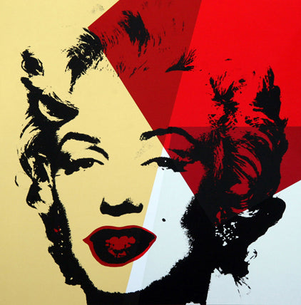 Andy Warhol (after) Golden Marilyn II.42-georgetownframeshoppe