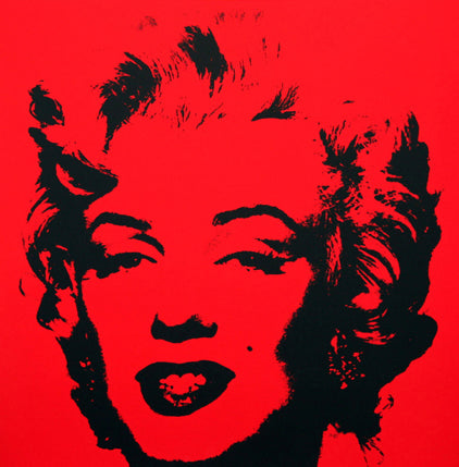 Andy Warhol (after) Golden Marilyn II.43-georgetownframeshoppe