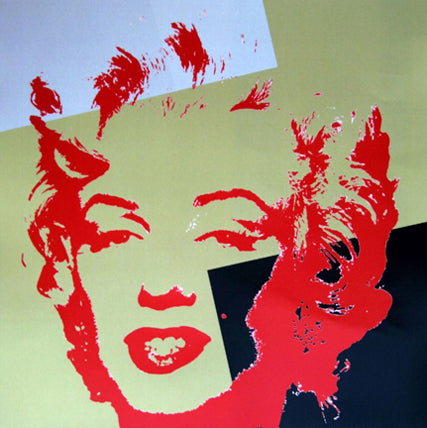 Andy Warhol (after) Golden Marilyn II.44-georgetownframeshoppe