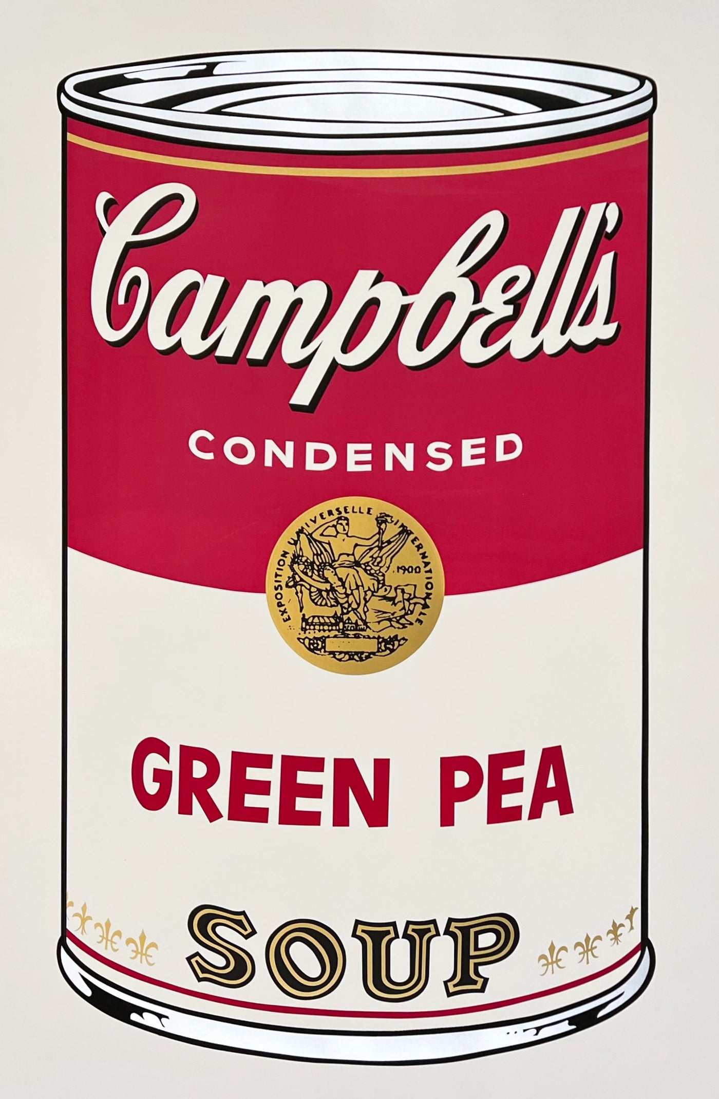 Sunday B. Morning (after Andy Warhol) Green Pea