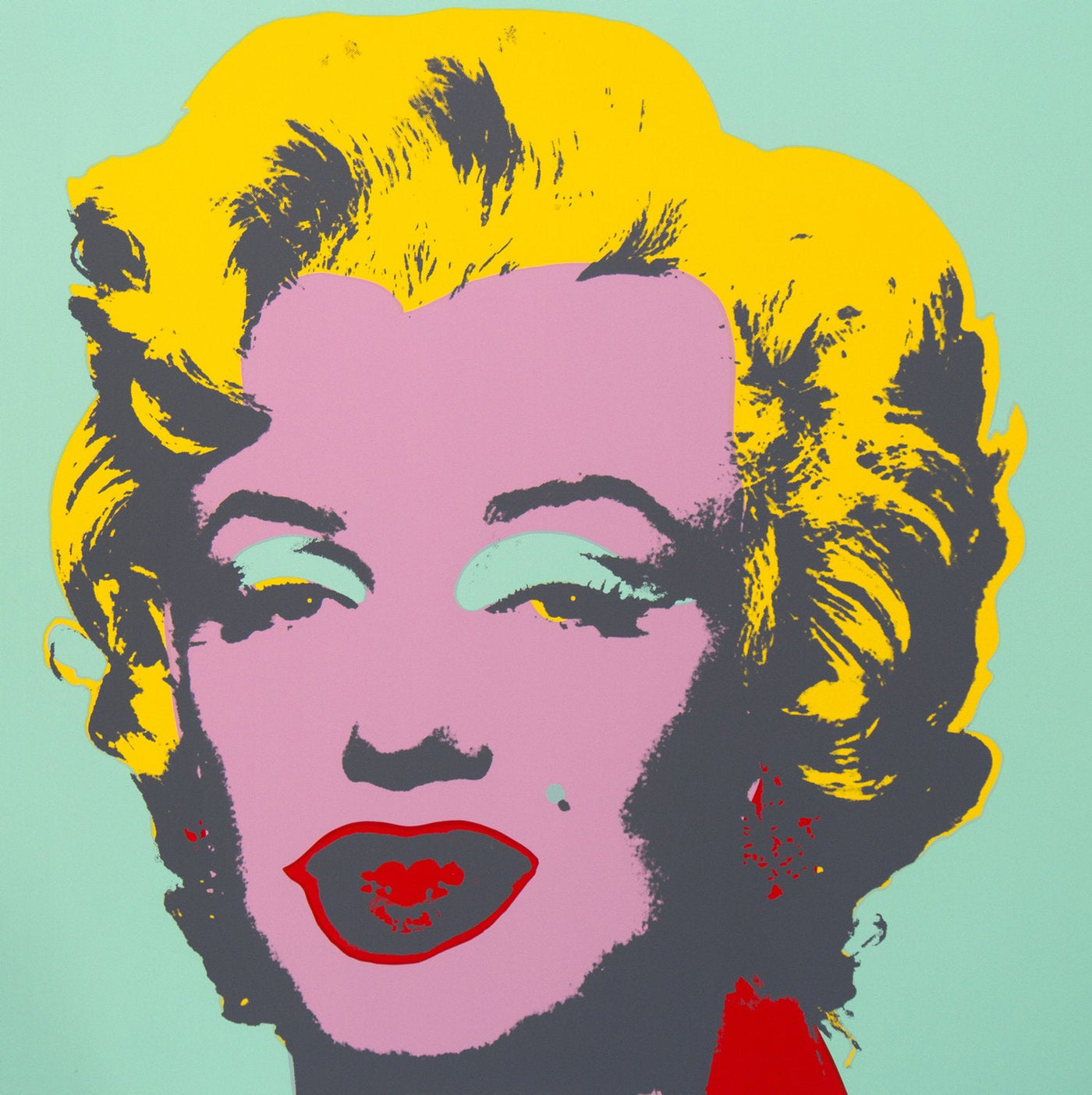 Sunday B. Morning (after Andy Warhol) Marilyn Monroe II.23