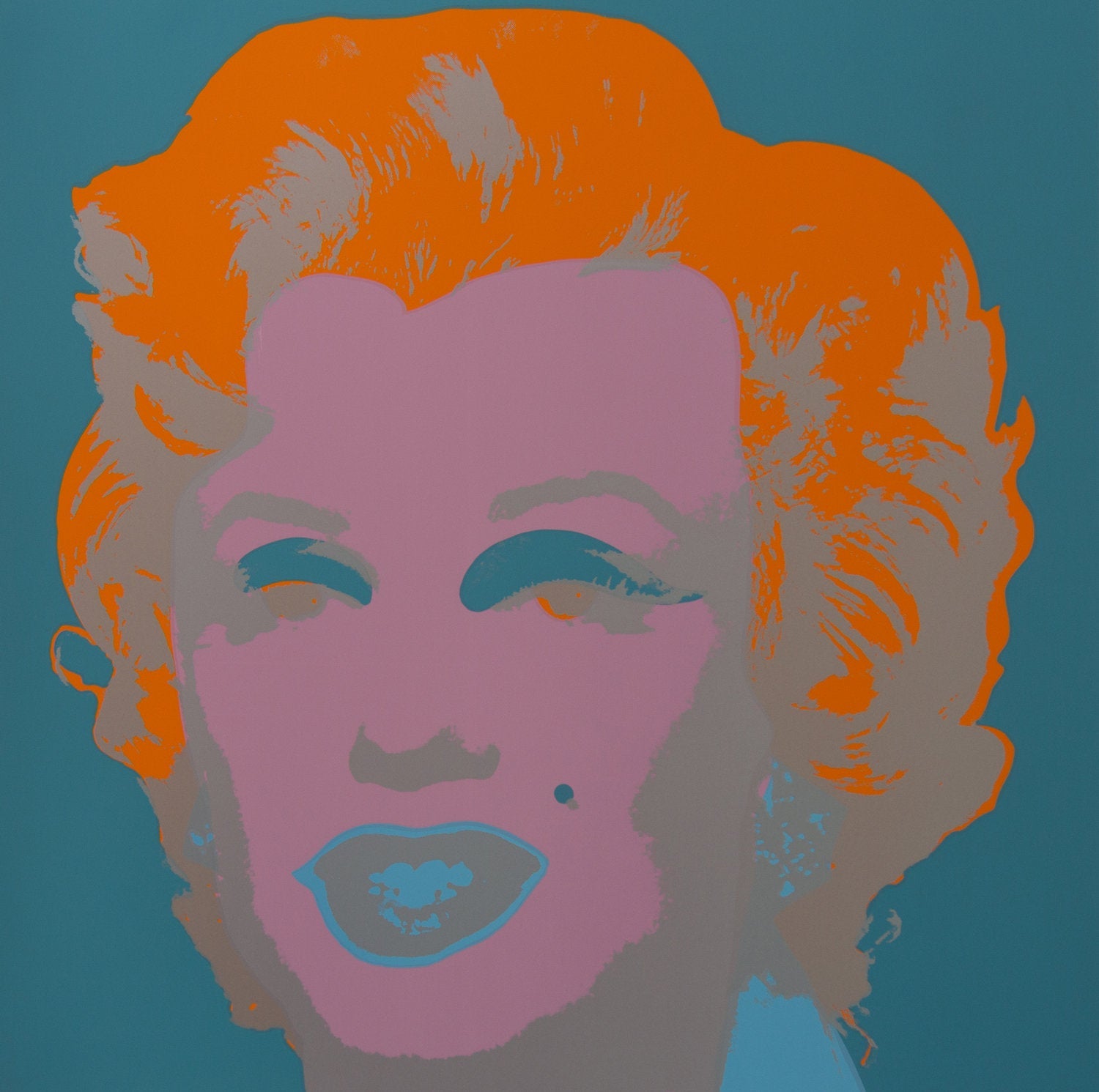 Sunday B. Morning (after Andy Warhol) Marilyn Monroe II.29 – Georgetown ...