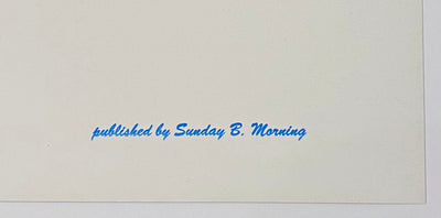 Sunday B. Morning (after Andy Warhol) Moonwalk (Pink)