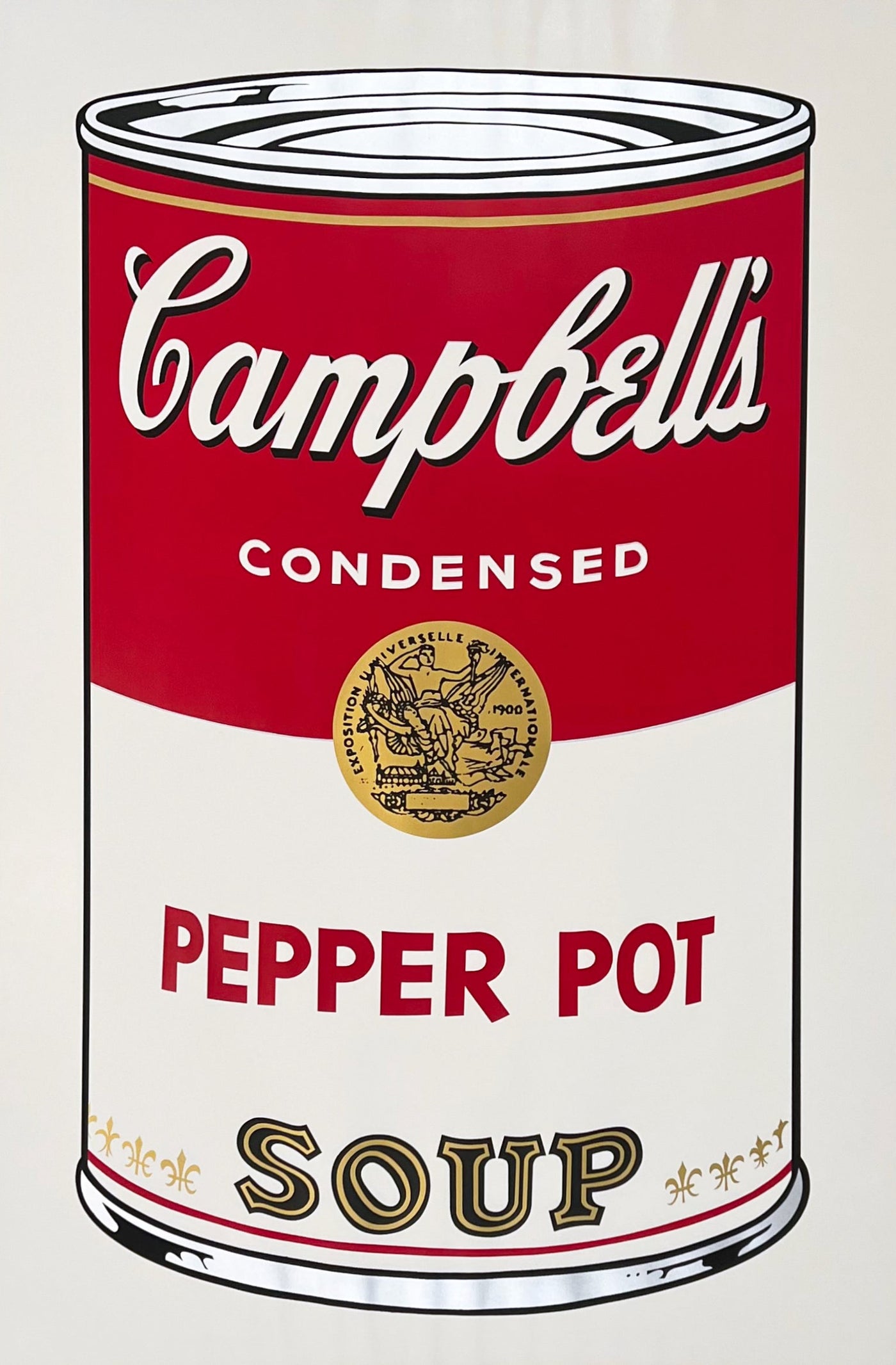 Sunday B. Morning (after Andy Warhol) Pepper Pot