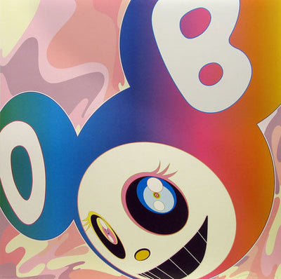 Takashi Murakami And Then (Rainbow) 2010