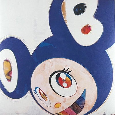 Takashi Murakami And Then and Then and Then and Then and Then (Original Blue) 2008