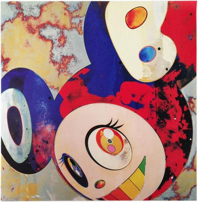 Takashi Murakami And then and then and then and then and then (Gargle Glop) 2006