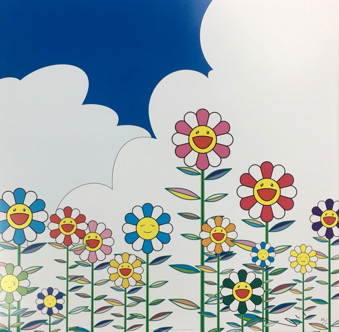 Takashi Murakami Flowers 2 2006