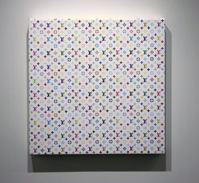 Takashi Murakami Monogram White Mini 2007