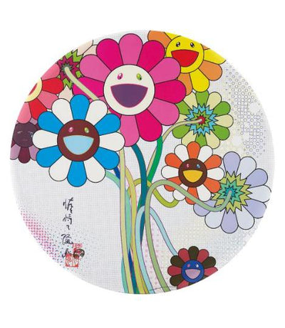 Takashi Murakami and Even the Digital Realm Has Flowers To Offer 2010