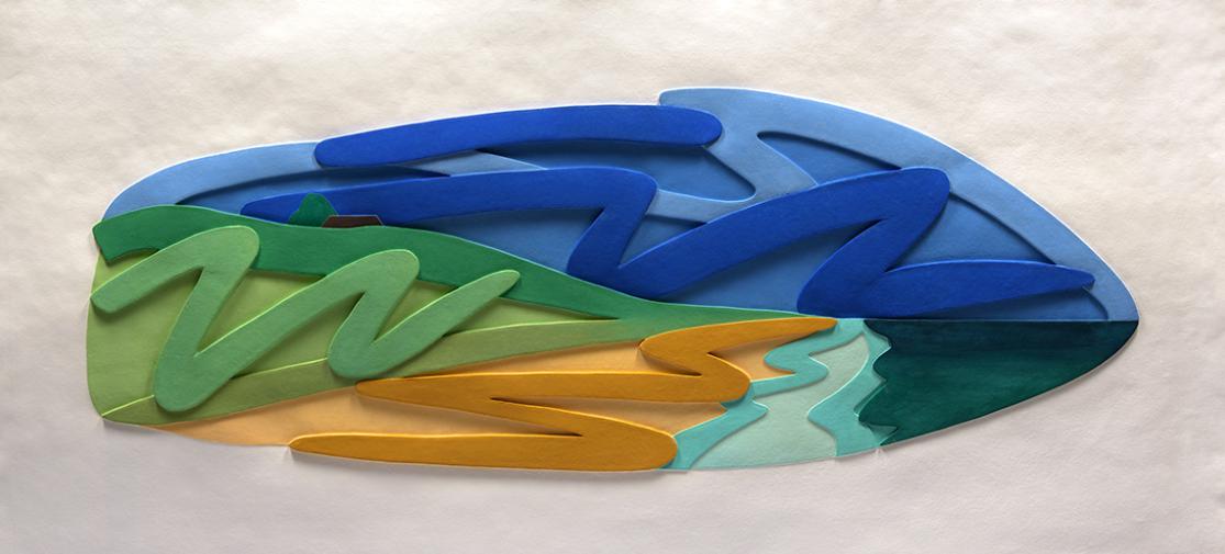 Tom Wesselmann Seascape 1998