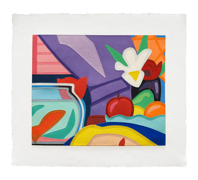 Tom Wesselmann Still Life With Blonde and Goldfish 2000