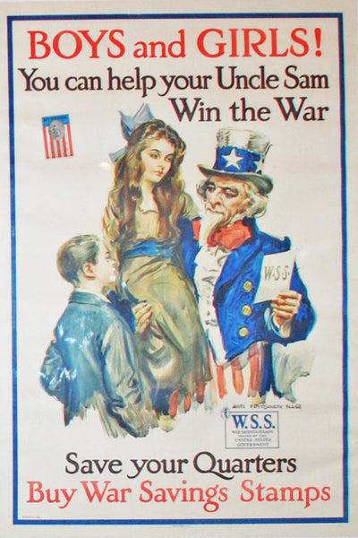 Vintage Poster 1918