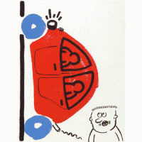 Keith Haring The Story of Red and Blue Plate 16